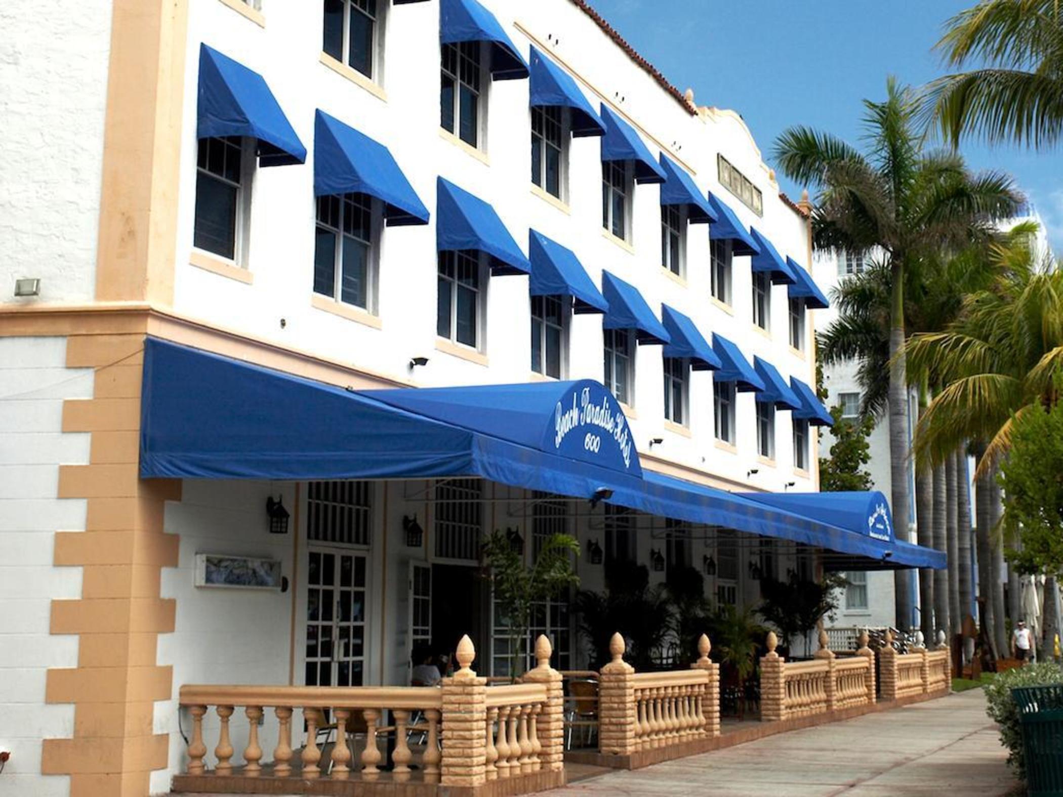 Beach Park Hotel Miami Beach Kültér fotó