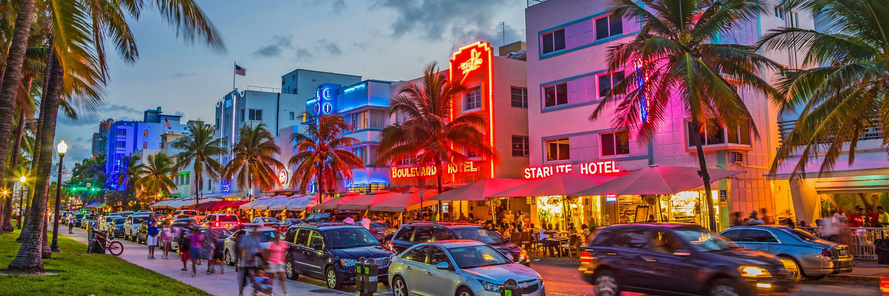 Beach Park Hotel Miami Beach Kültér fotó