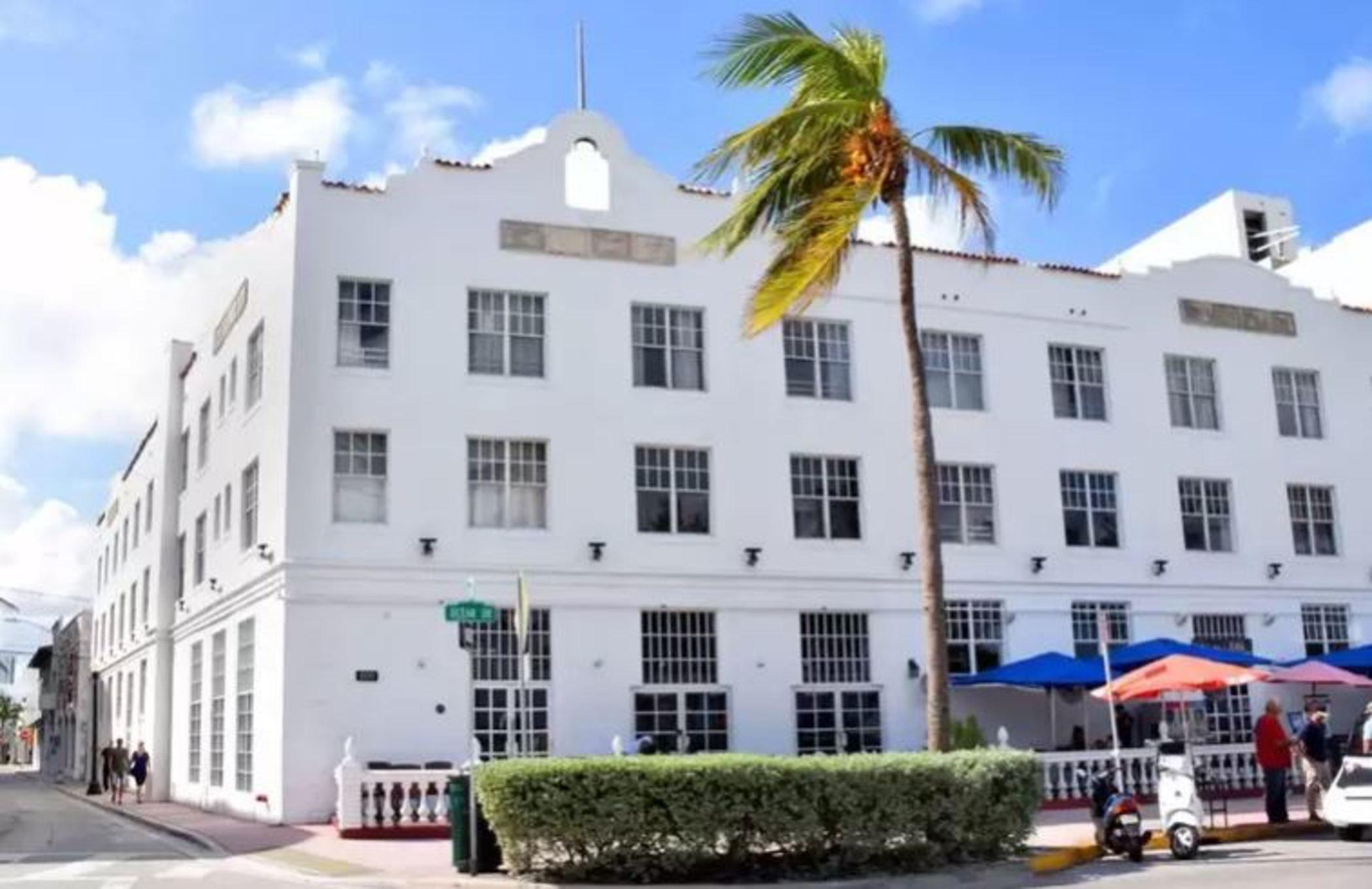 Beach Park Hotel Miami Beach Kültér fotó