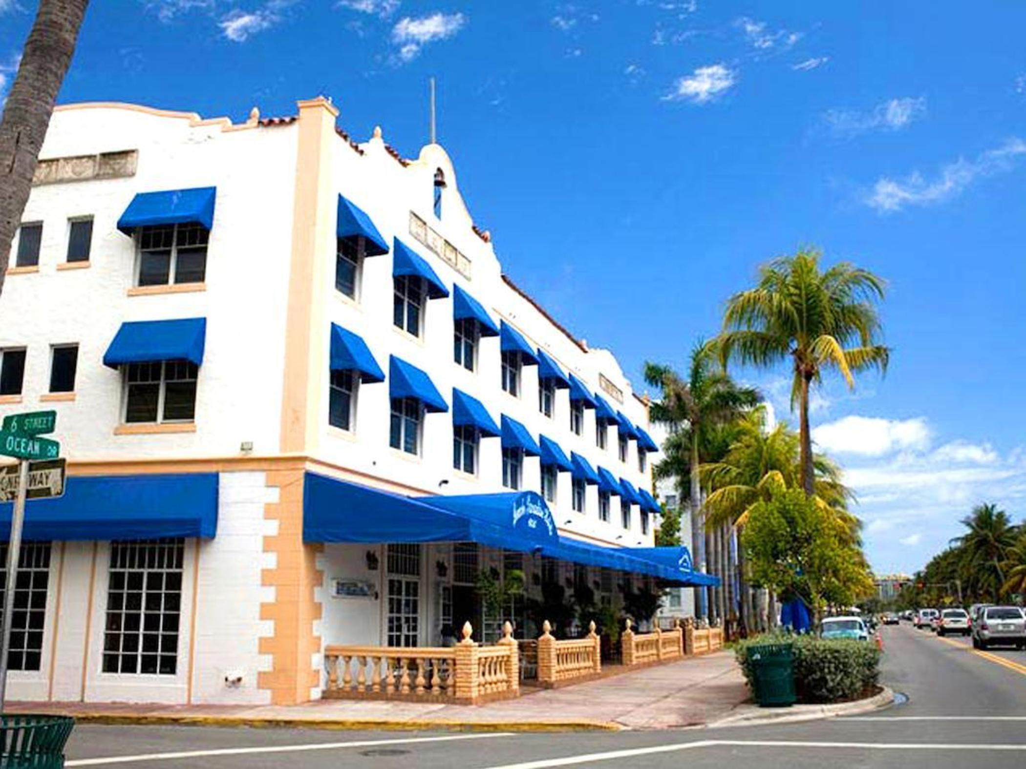 Beach Park Hotel Miami Beach Kültér fotó