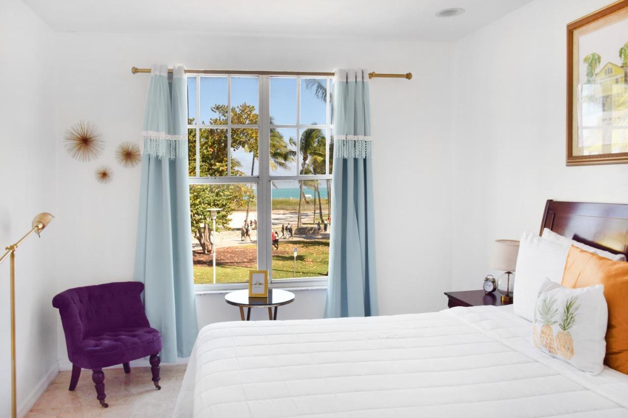 Beach Park Hotel Miami Beach Kültér fotó