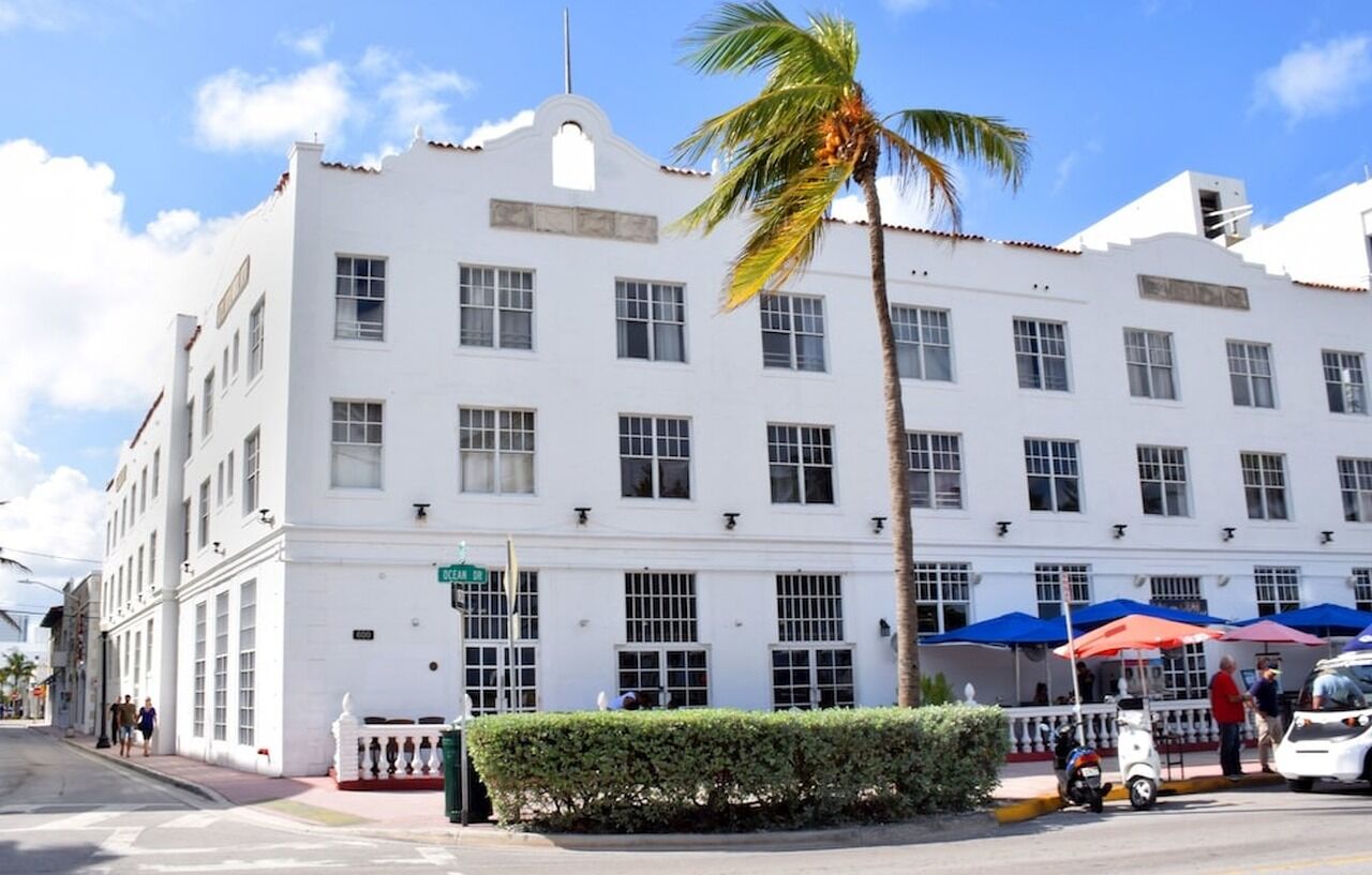 Beach Park Hotel Miami Beach Kültér fotó